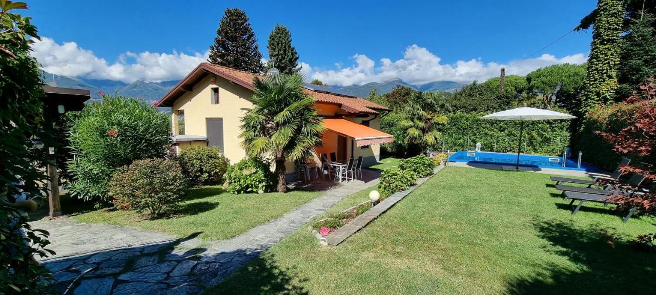 Villa Casa Favorita Colico Esterno foto