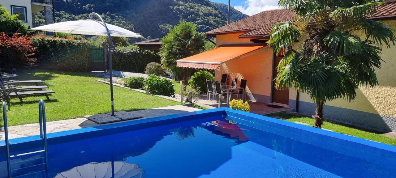 Villa Casa Favorita Colico Esterno foto
