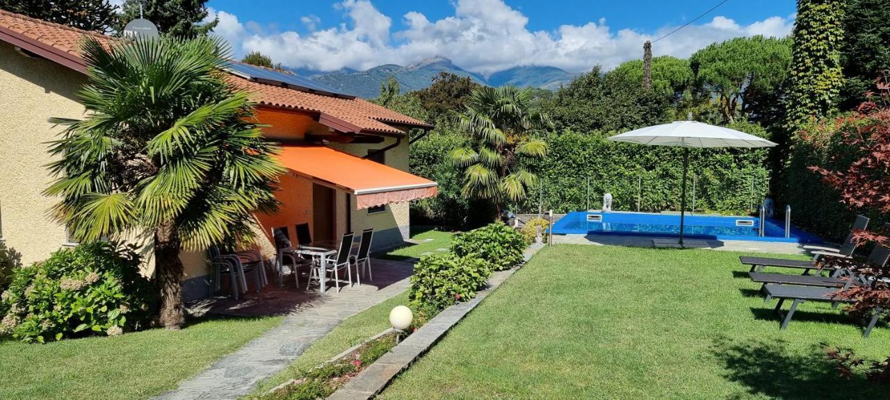 Villa Casa Favorita Colico Esterno foto