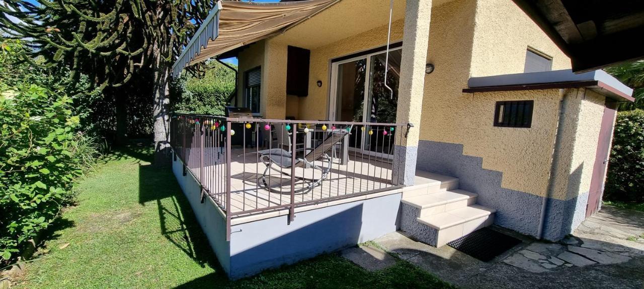 Villa Casa Favorita Colico Esterno foto